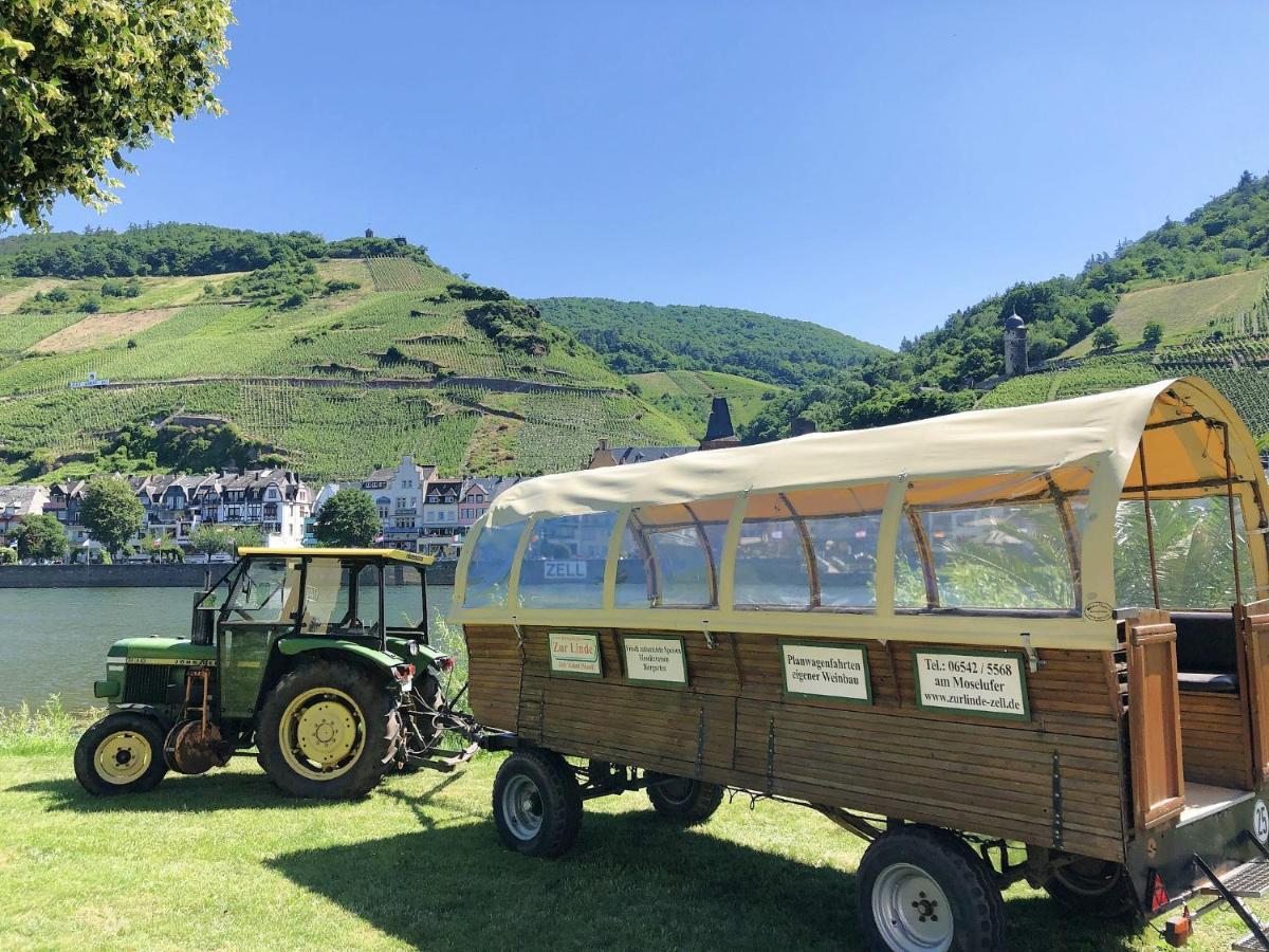 Apartmán Maximilianhaus Zell an der Mosel Exteriér fotografie