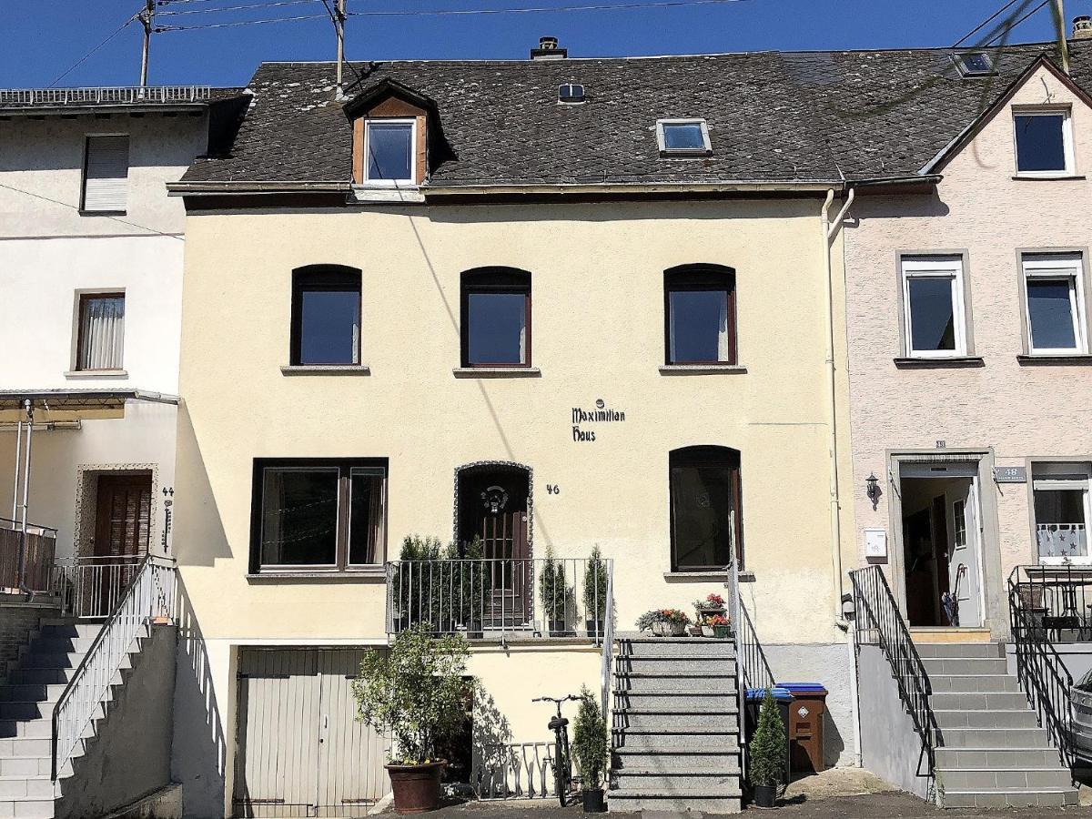 Apartmán Maximilianhaus Zell an der Mosel Exteriér fotografie