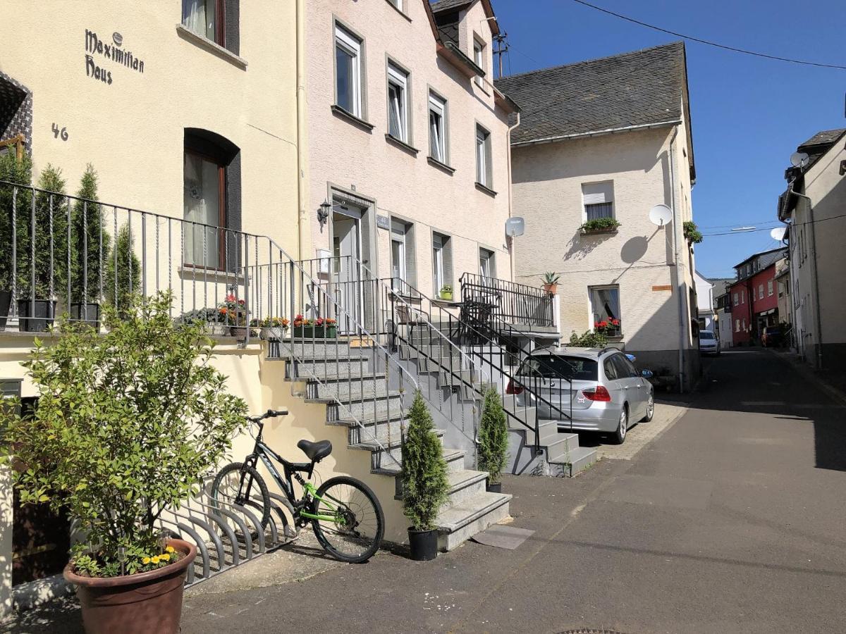 Apartmán Maximilianhaus Zell an der Mosel Exteriér fotografie